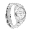 Rolex Datejust 41 126300 Steel White Roman Dial Oyster Band Watch