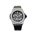 Hublot Big Bang Meca-10 414.NI.1123.RX Titanium with Black Rubber Watch