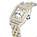 Cartier Panthère W25029b6 Panthere Ladies 18k Yellow Gold And Stainless Steel Quartz