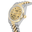 Rolex Datejust 31mm 68273 Champagne Dial Stainless Steel/Yellow Gold Watch Circa 1993