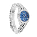 Rolex Datejust 31mm Azzurro-Blue Floral-Motif Diamond Dial Jubilee 278274 Unworn