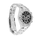 Rolex Cosmograph Daytona Stainless Steel 40mm Black Men's Watch 116520 - Service Card 2022
