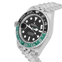 Rolex GMT-Master II 126720VTNR "Sprite" Left Hand Watch Jubilee Band Complete