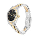 Rolex Datejust 36mm Two Tone Black lndex Dial Jubilee 16013 Circa 1987 Complete