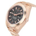 Rolex Sky-Dweller 326935-0007 42mm Everose Gold Rhodium Dial Oyster Bracelet Stickers