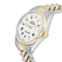 Rolex Datejust 36mm Two Tone White Diamond Dial Jubilee 16233 Complete 1992