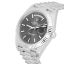 Rolex Day-Date 40 228239 White Gold Grey Slate Dial Presidential UNWORN 2023