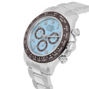 Rolex Daytona Glacier Ice Blue Dial with Arabic Script 40mm Platinum Watch 116506 Unworn