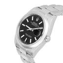 Rolex 126200 Datejust 36mm Black Index Dial Oyster Bracelet 2022 COMPLETE MINT