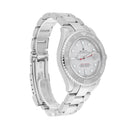 Rolex Yacht-Master 40mm 16622 Stainless Steel Watch Platinum Dial Platinum Bezel Complete
