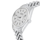 Rolex Datejust 36mm Stainless Steel 16014 Silver Linen Dial, Circa 1987