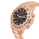 Rolex Cosmograph Daytona 116505-0013 Chocolate Dial 18K Rose Gold Watch 2022