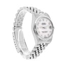 Rolex Datejust 31mm Factory White Mother of Pearl Dial 78274 Jubilee Band 1999