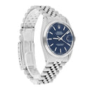 Rolex Datejust 1600 Stainless Steel Oyster Rare Blue Dial Unisex Watch 36mm