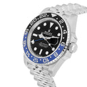 Rolex GMT Master II 40mm Stainless Steel Batgirl Box Papers 2023 126710BLNR