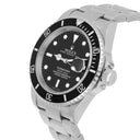 Rolex Men's Submariner Date 16610 Stainless Steel 40MM Black Dial Oyster Watch