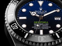 Rolex Sea-Dweller Deepsea PVD/DLC Coated Stainless Steel Watch 116660 (Blue)