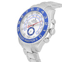 Rolex Yacht-Master II 44mm Steel White Dial Automatic Mens Watch 116680 Box/Papers