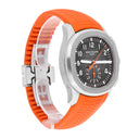 Patek Philippe 5968A Aquanaut Chronograph Orange Band Mens Watch Box/Papers
