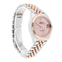 Rolex Lady-Datejust 28mm 279171 Pink Sundust Roman Dial Jubilee Box/Papers