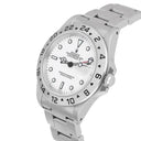 Rolex Explorer II 16570 40mm Stainless Steel White Dial Men's Watch 1999 Papers