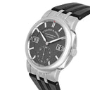 A. Lange & Sohne Odysseus 40mm Automatic Gray Dial White Gold Mens Watch 363.068