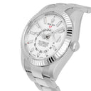 Rolex Sky-Dweller 326934 White Dial Stainless Steel Oyster Unworn 2023