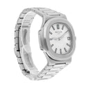 Patek Philippe Nautilus 5711/1A-011 Watch 40MM White Index Hour Markers Dial Stainless Steel