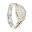 Rolex Datejust 36mm Two Tone Silver lndex Dial Jubilee 16013 Circa 1987