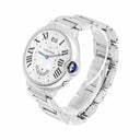 Cartier Ballon Bleu Stainless Steel Two Timezone Quartz Watch 38MM W6920011