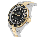 Rolex GMT-Master II 40mm 116713LN Oyster Stainless Steel & Yellow Gold Watch Black Dial