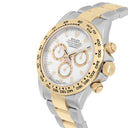 Rolex Cosmograph Daytona Stainless Steel/Yellow Gold White Dial Watch 116503 - 2023