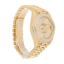 Rolex Day Date 40 Presidential 228348RBR-0002 Yellow Gold Factory Diamond Dial Bezel
