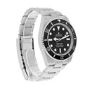 Rolex No Date Submariner 124060 41mm Stainless Steel with Black Dial Watch 2021