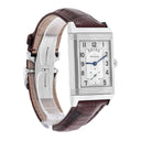Jaeger-LeCoultre Grande Reverso Duo 273.8.85 Men’s Stainless Steel Watch B/P