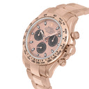 Rolex Cosmograph Daytona 116505-0009 Pink/Black Dial 18K Rose Gold Complete 2014