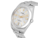 Rolex Oyster Perpetual 124300-0001 41 Silver Dial Stainless Steel Mens Watch
