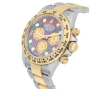 Rolex Daytona Steel/Yellow Gold Watch Tahitian MOP Diamond Dial 116503 Box+Card