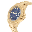 Rolex Yacht-Master 40mm Yellow Gold Blue 16628 Original Papers and Service Card