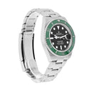 Rolex Submariner Date 126610LV 41mm Stainless Steel Watch Starbucks Green Bezel 2022