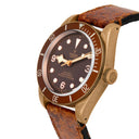 Tudor 79250BM 42mm Heritage Black Bay Brown Dial Watch