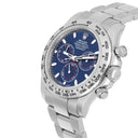 Rolex Cosmograph Daytona White Gold 40mm Blue Dial 116509 Complete 2021