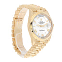 Rolex Day-Date 40 Presidential 228238 White Dial Yellow Gold Watch Complete