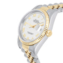 Rolex Datejust 36mm Two Tone White Roman Dial Jubilee 16233 Circa - 1997