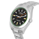 Rolex Milgauss Stainless Steel 40mm Black Dial 116400GV Box/Papers Complete