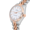 Rolex Datejust 31mm 178271 Two-Tone Steel and Rose Gold Diamond white Dial Watch with Jubilee Bracelet 2015