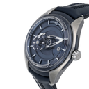 Ulysse Nardin 2303-270/03 Freak X Ti Blue Dial Lather Strap Watch