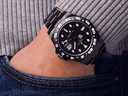 Rolex Explorer II Black PVD/DLC Coated Stainless Steel Watch White Numerals Bezel 216570