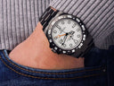 Rolex Explorer II Black PVD/DLC Coated Stainless Steel Watch White Numerals Bezel White Dial 216570