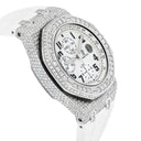 Audemars Piguet Royal Oak Offshore Chronograph 25940SK.OO.D002CA.02 43mm White Dial Diamond Case Watch